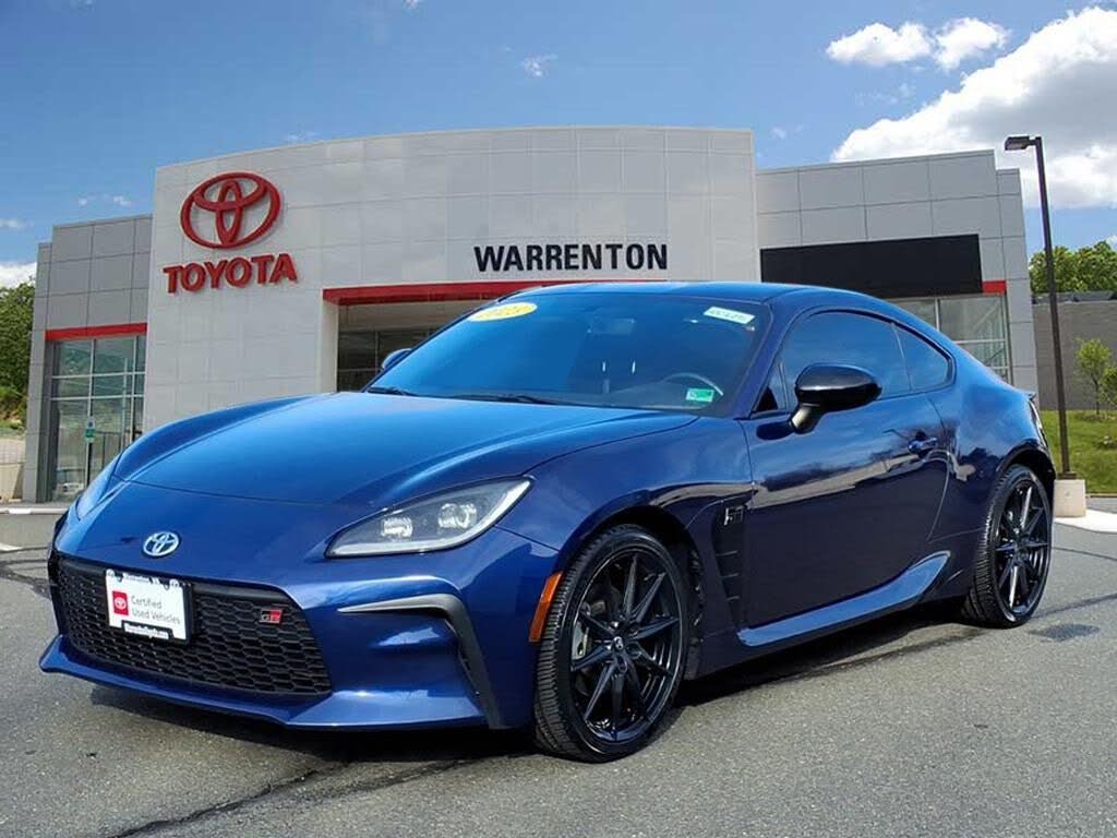 2023 Toyota GR86 Premium RWD