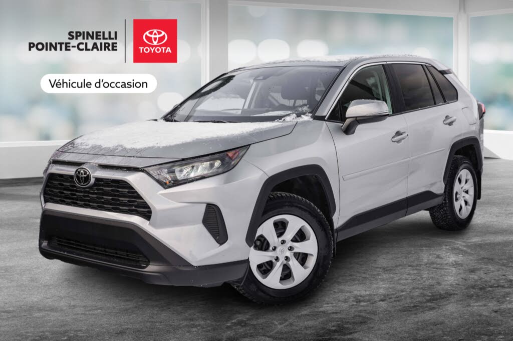 2023 Toyota RAV4 LE AWD