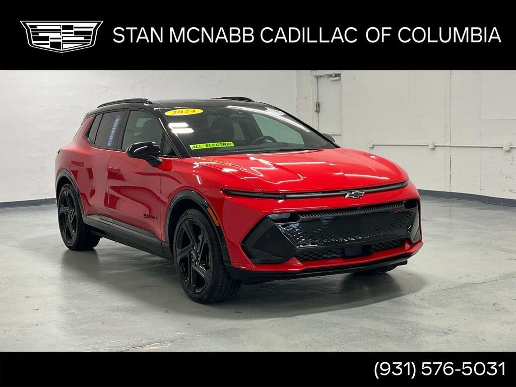 2024 Chevrolet Equinox EV RS with 3RS FWD