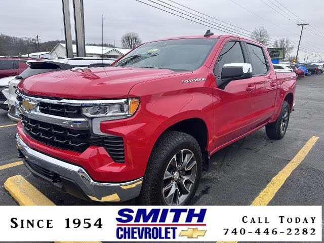 2024 Chevrolet Silverado 1500 LT Crew Cab 4WD