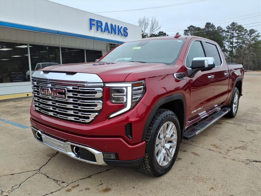 2024 GMC Sierra 1500 Denali Crew Cab 4WD