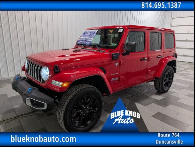 2024 Jeep Wrangler 4xe Sahara 4WD