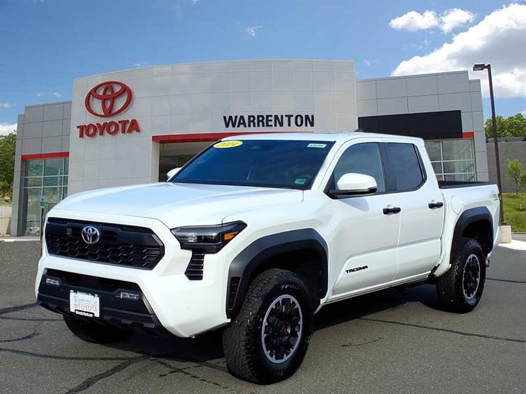2024 Toyota Tacoma TRD Off-Road Double Cab 4WD