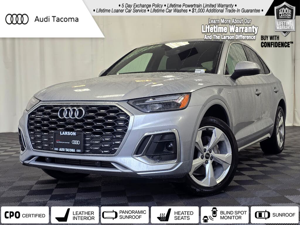 2025 Audi Q5 Sportback quattro Premium Plus S Line 45 TFSI