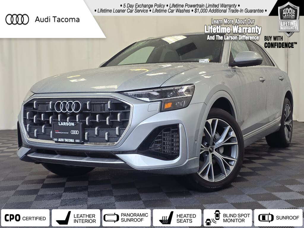 2025 Audi Q8 quattro Premium Plus 55 TFSI