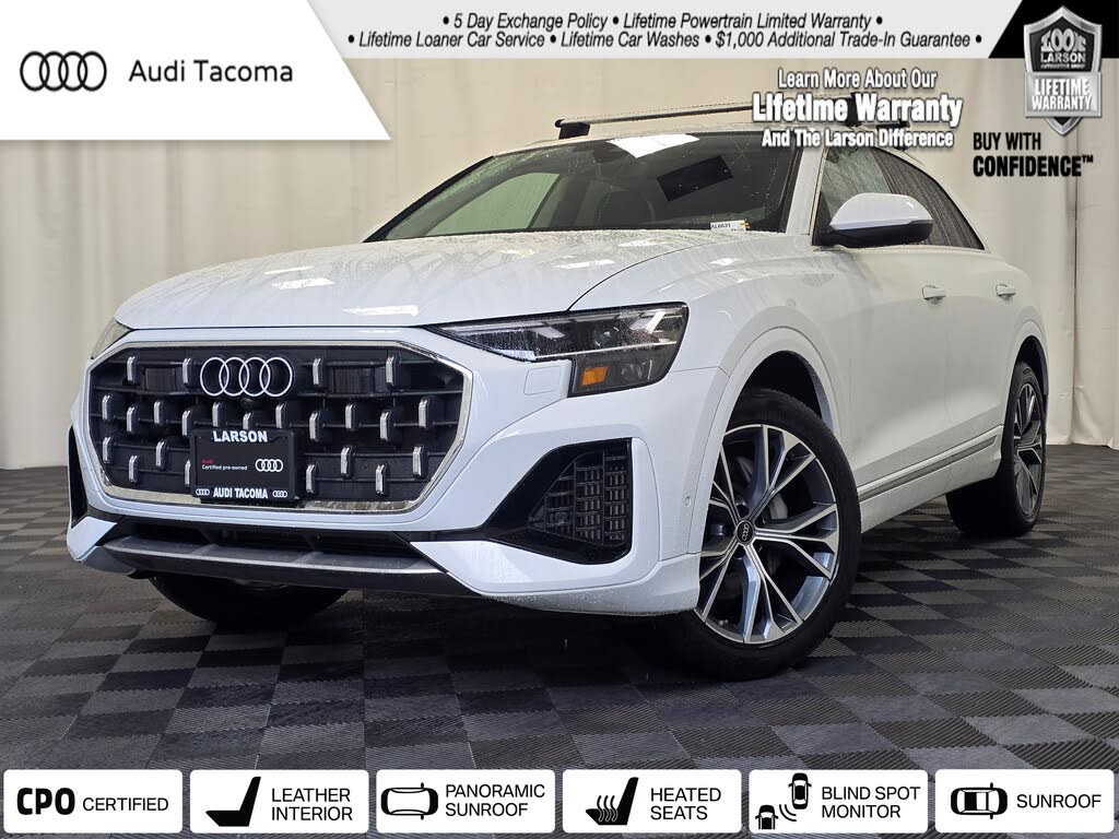 2025 Audi Q8 quattro Premium Plus 55 TFSI