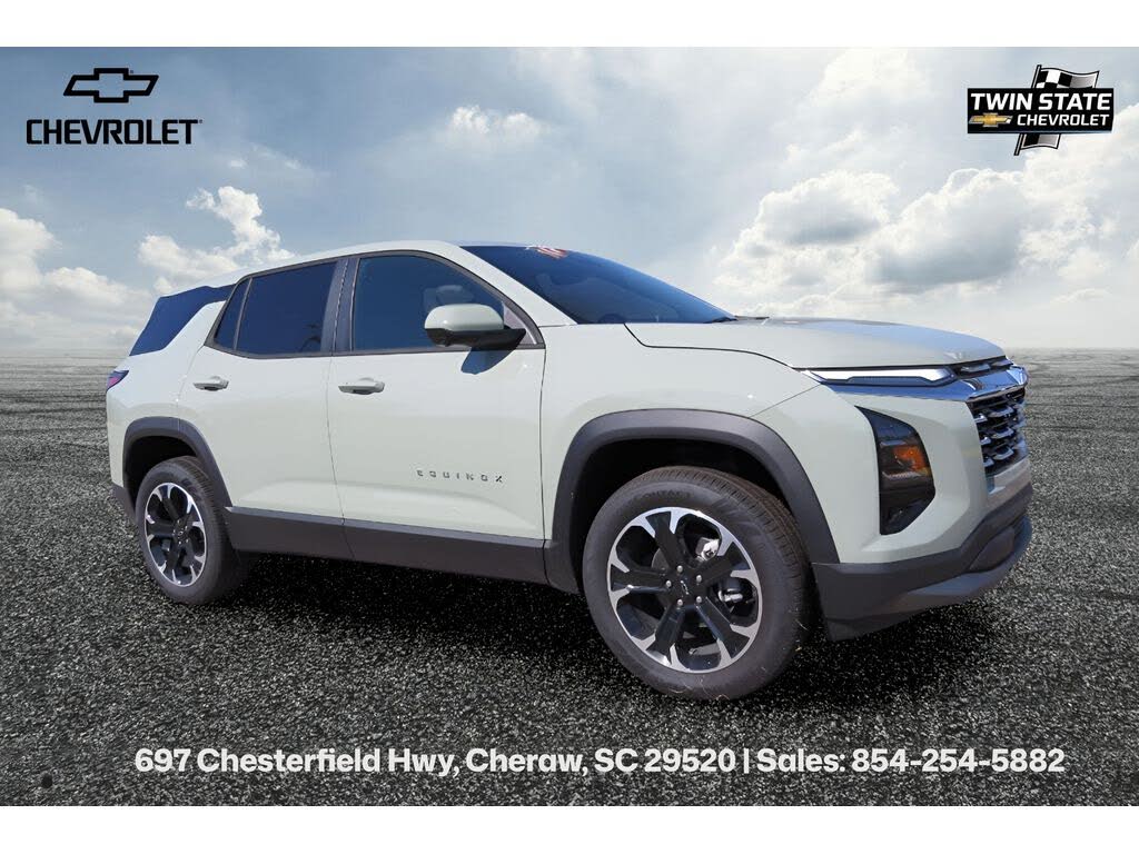 2025 Chevrolet Equinox LT FWD