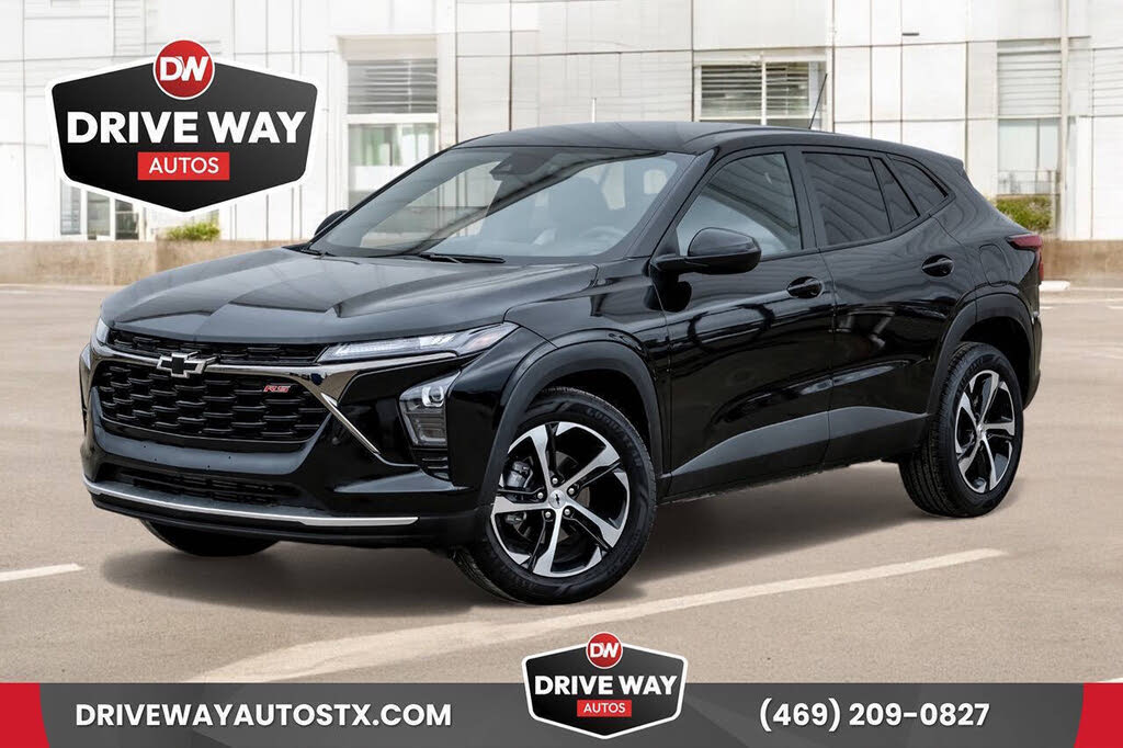 2025 Chevrolet Trax RS with 1RS FWD