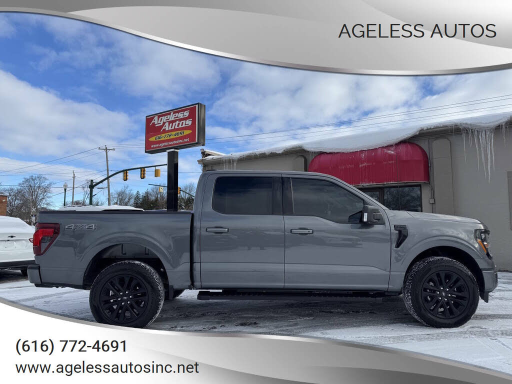 2025 Ford F-150 XLT SuperCrew 4WD