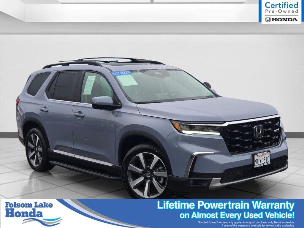2025 Honda Pilot Elite AWD