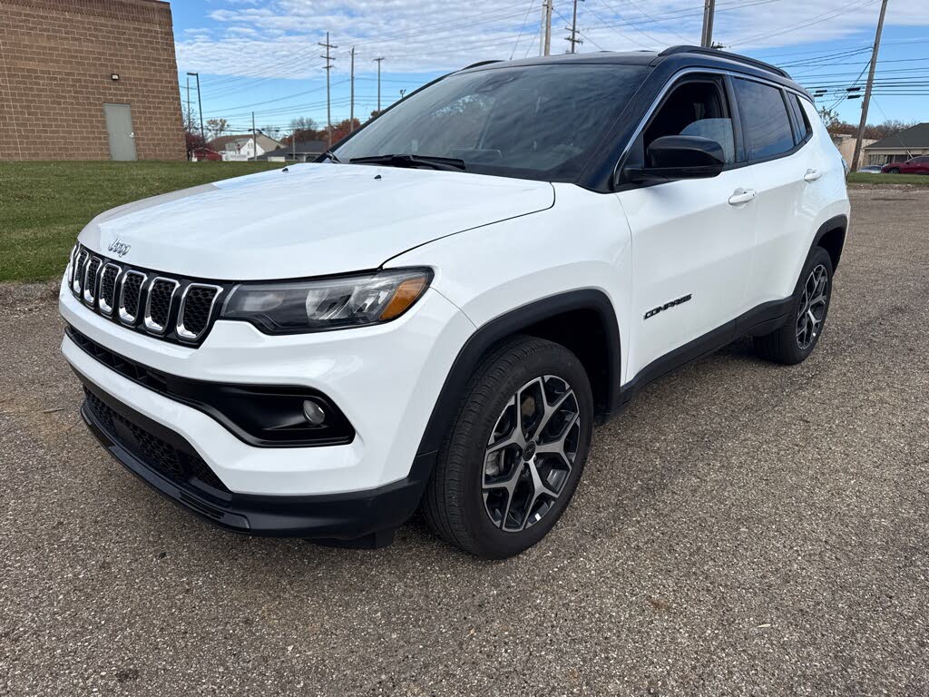 2025 Jeep Compass Limited 4WD