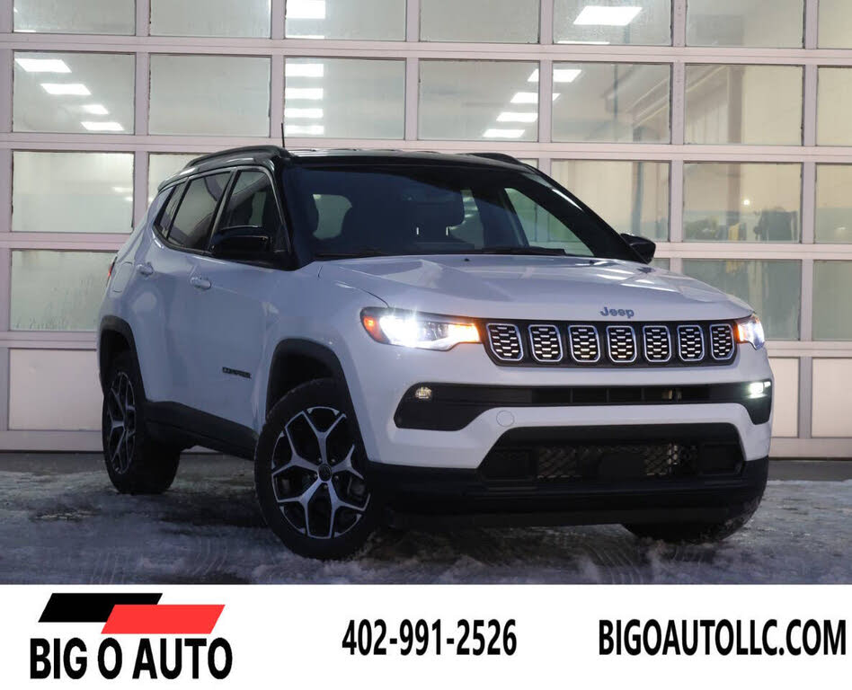 2025 Jeep Compass Limited 4WD