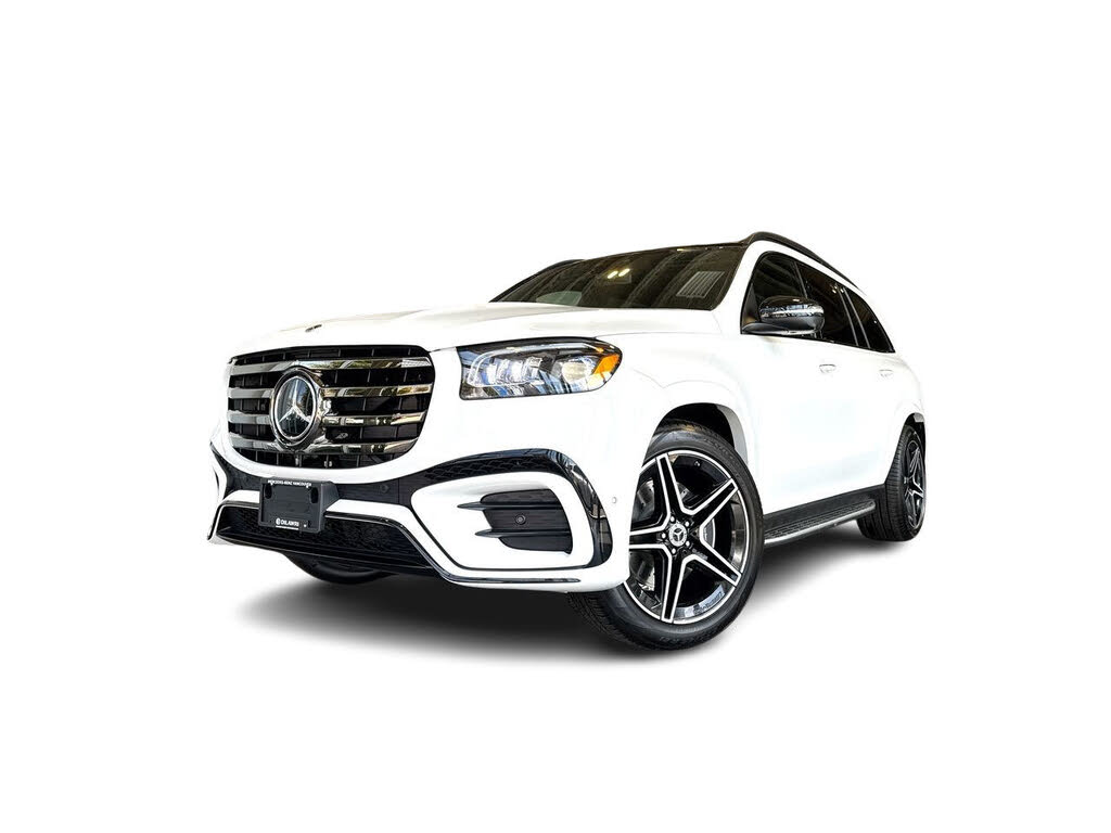 2025 Mercedes-Benz GLS 450 4MATIC