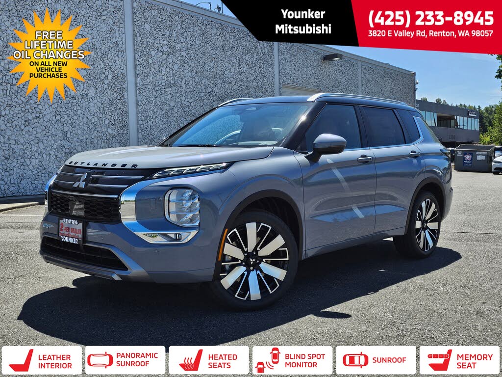 2025 Mitsubishi Outlander SEL FWD