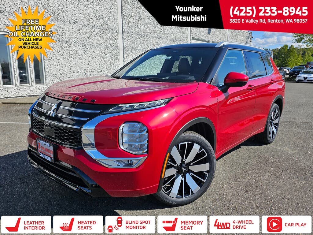 2025 Mitsubishi Outlander SEL FWD