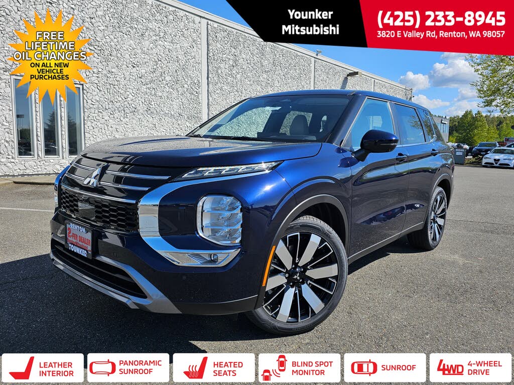 2025 Mitsubishi Outlander SE FWD