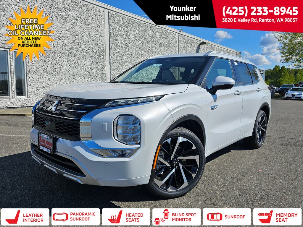 2025 Mitsubishi Outlander Hybrid Plug-in SEL S-AWC