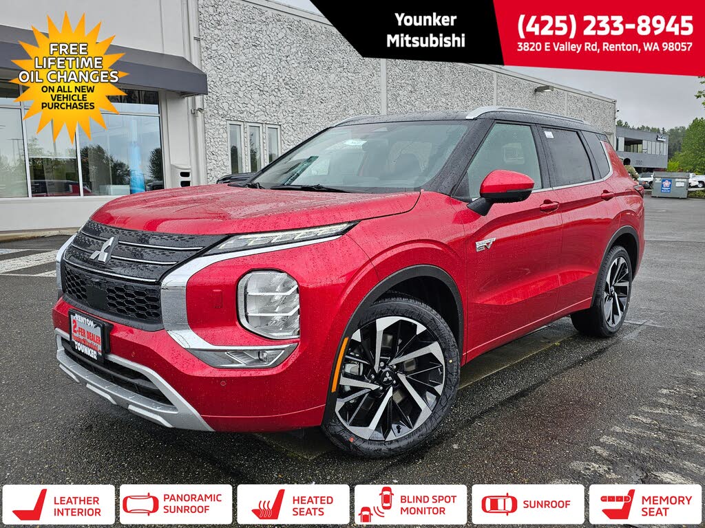 2025 Mitsubishi Outlander Hybrid Plug-in SEL S-AWC