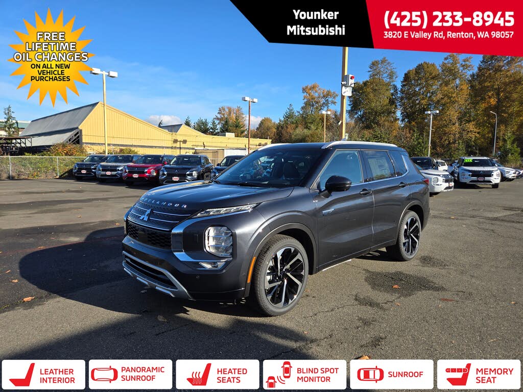 2025 Mitsubishi Outlander Hybrid Plug-in SEL S-AWC