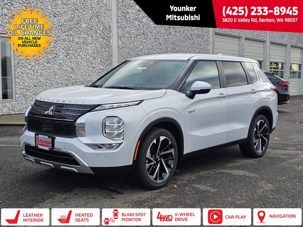 2025 Mitsubishi Outlander Hybrid Plug-in SE S-AWC