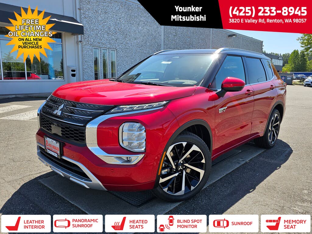 2025 Mitsubishi Outlander Hybrid Plug-in SEL S-AWC