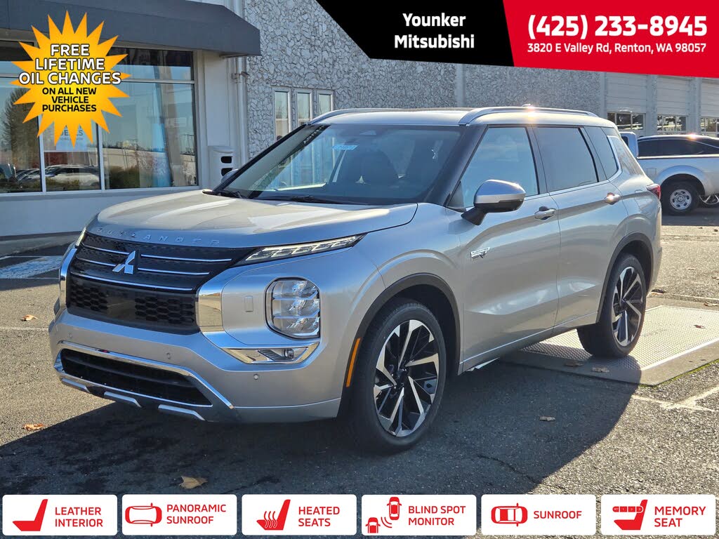 2025 Mitsubishi Outlander Hybrid Plug-in SEL S-AWC