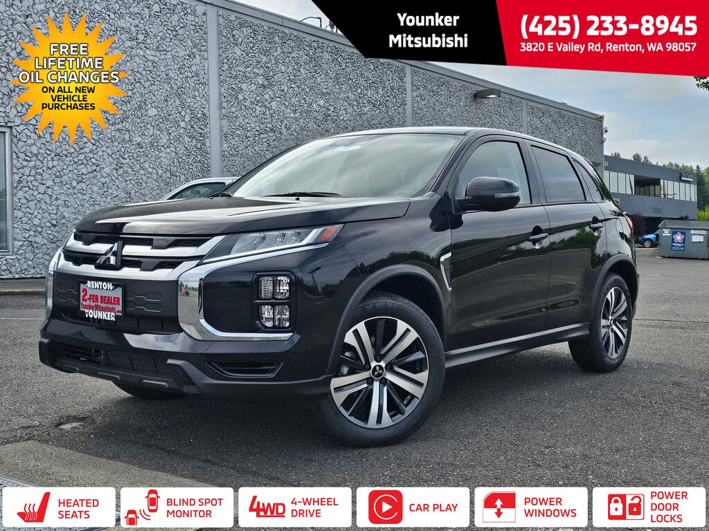 2025 Mitsubishi Outlander Sport SE AWC