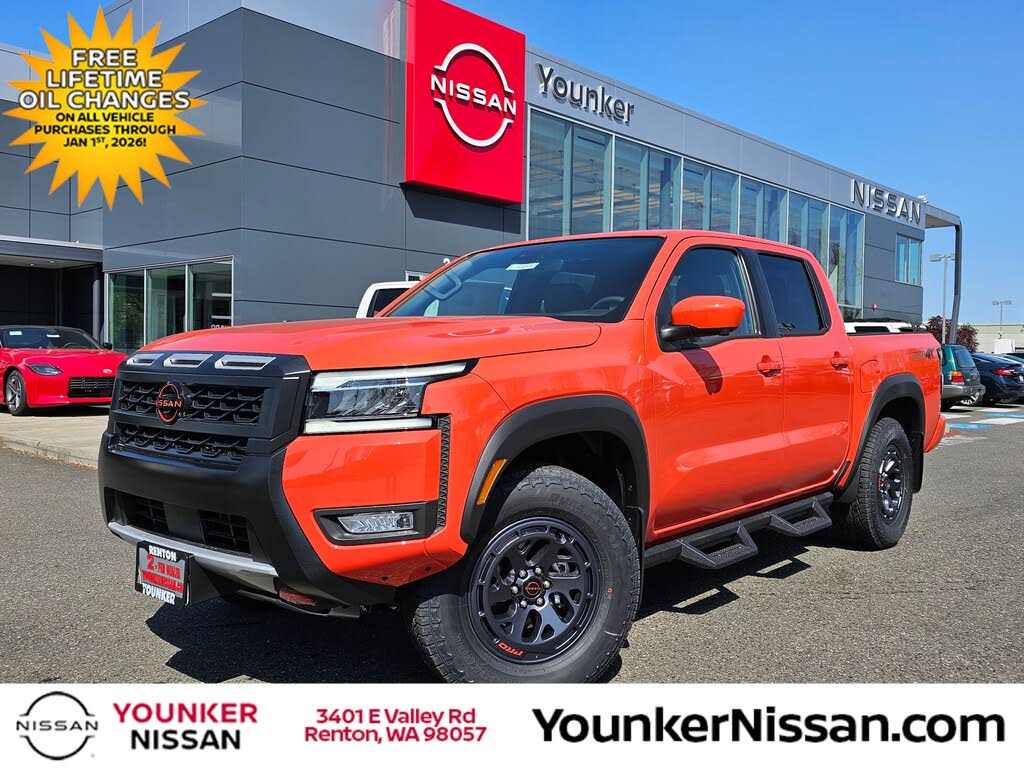 2025 Nissan Frontier PRO-4X Crew Cab 4WD