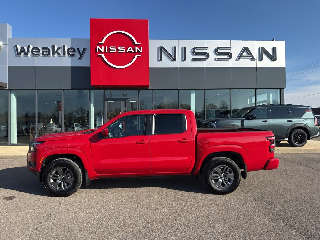 2025 Nissan Frontier SV Crew Cab RWD