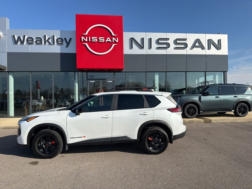 2025 Nissan Rogue Rock Creek AWD