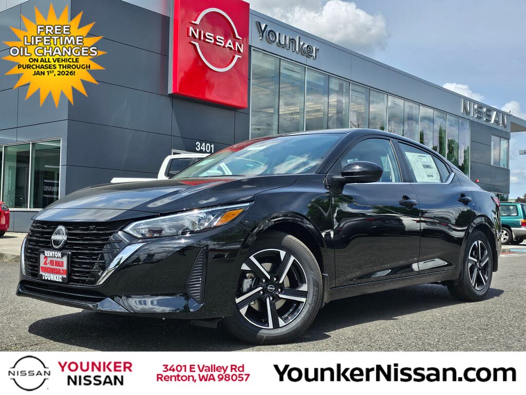 2025 Nissan Sentra SV FWD