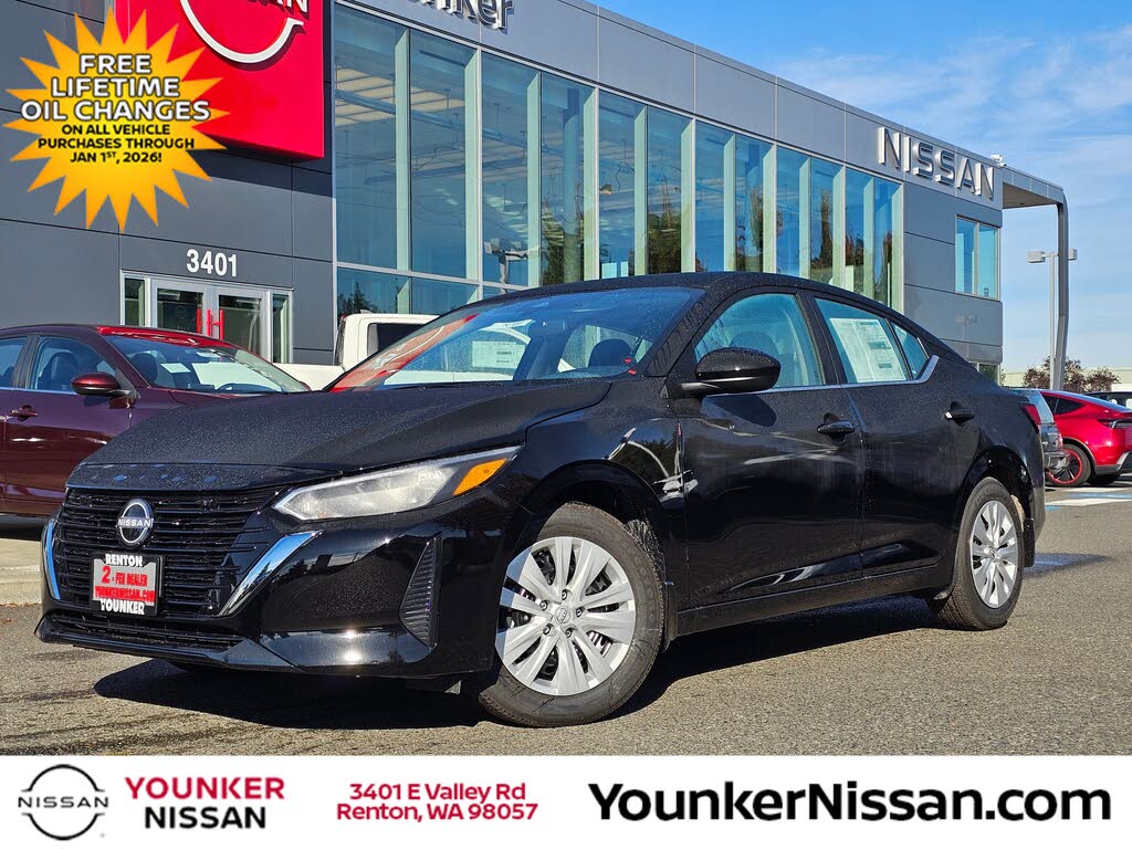 2025 Nissan Sentra S FWD