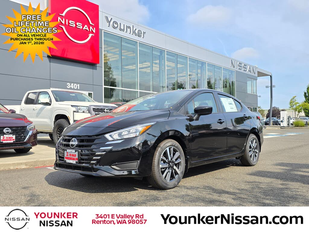 2025 Nissan Versa SV FWD