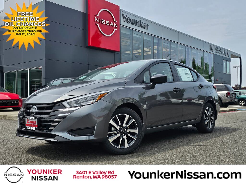 2025 Nissan Versa S FWD