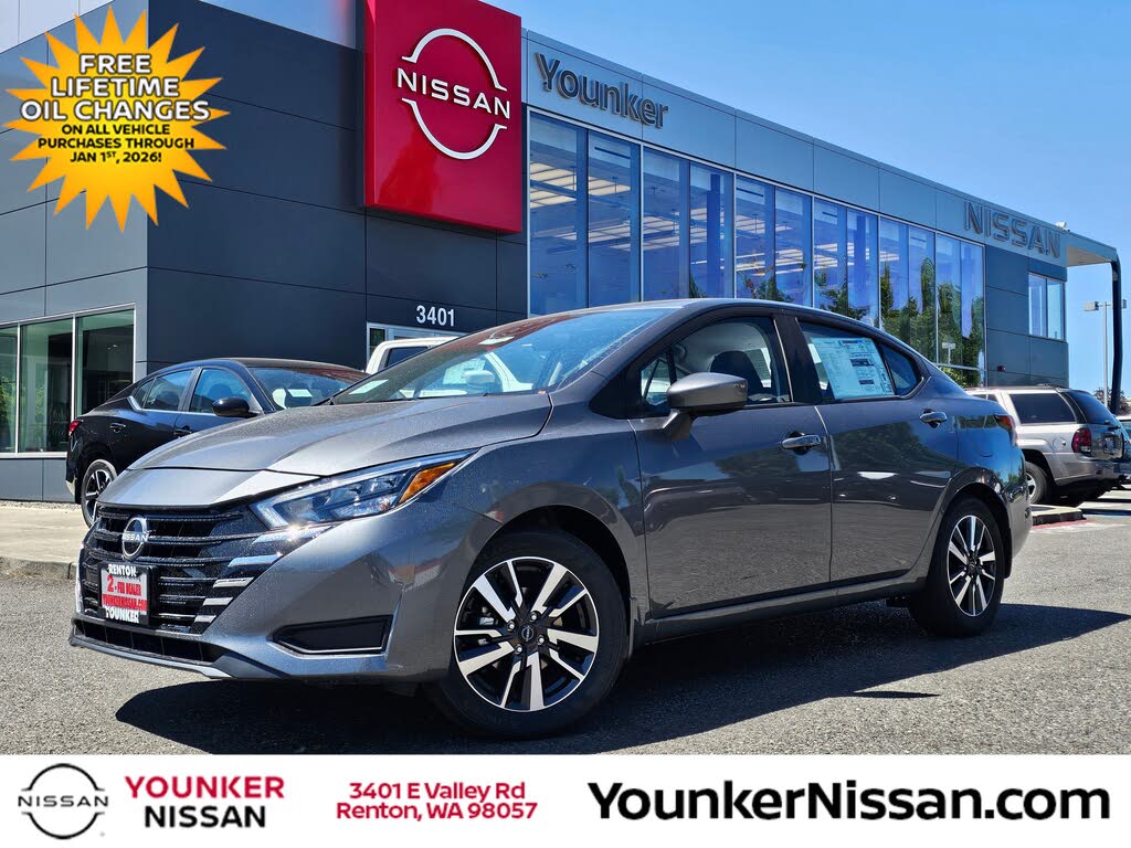 2025 Nissan Versa SV FWD