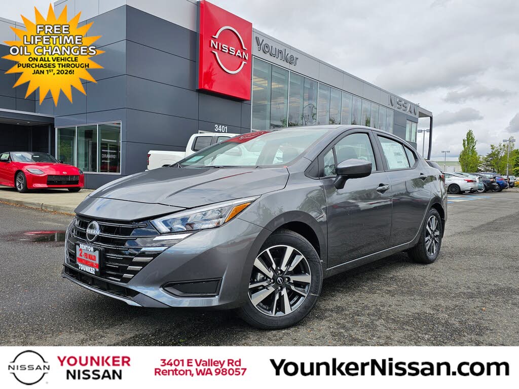 2025 Nissan Versa SV FWD