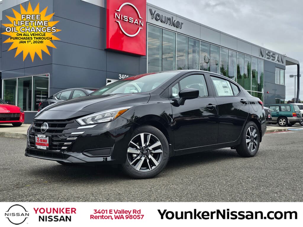 2025 Nissan Versa SV FWD