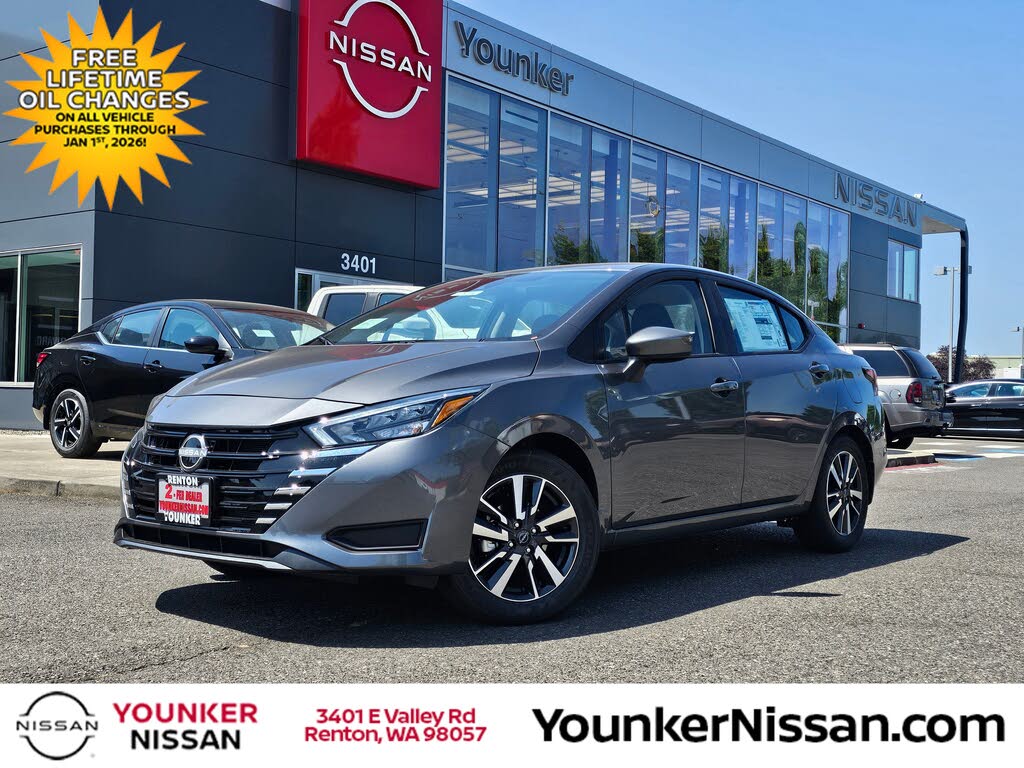 2025 Nissan Versa SV FWD