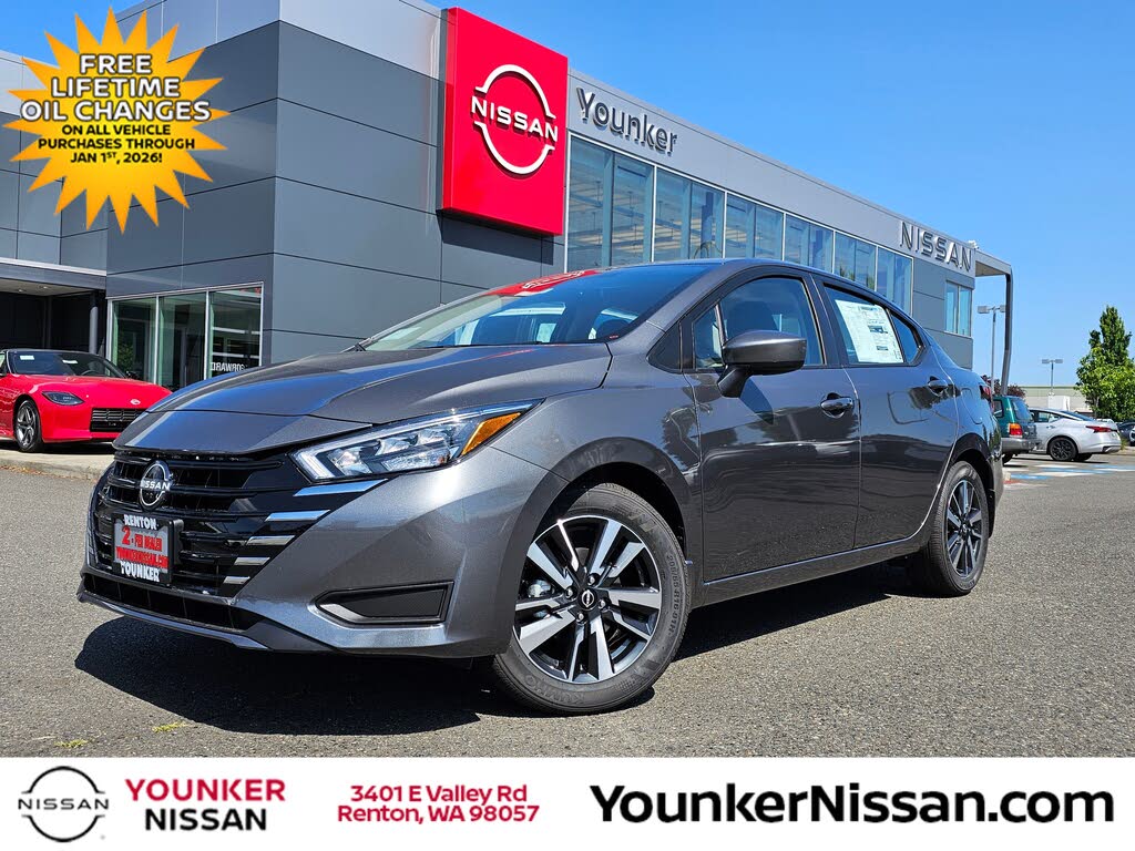 2025 Nissan Versa SV FWD