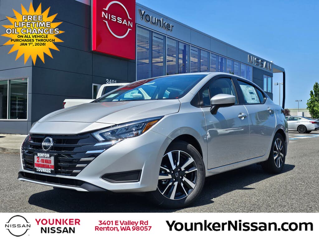 2025 Nissan Versa SV FWD