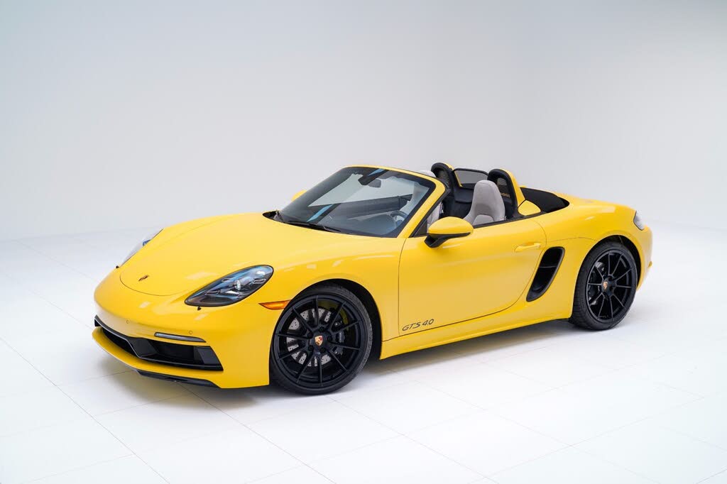 2025 Porsche 718 Boxster GTS 4.0 RWD