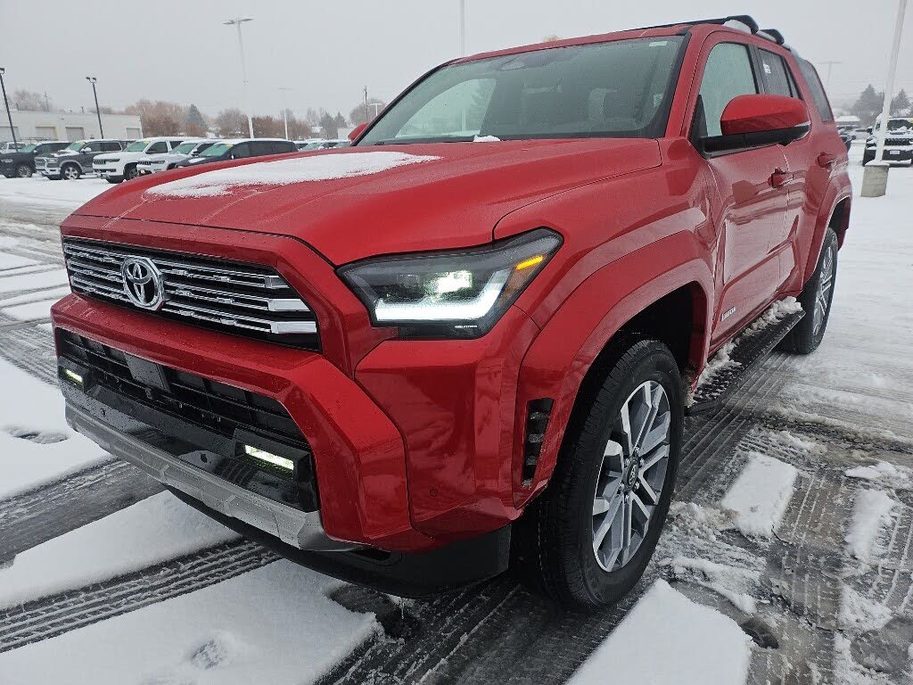 2025 Toyota 4Runner Limited 4WD