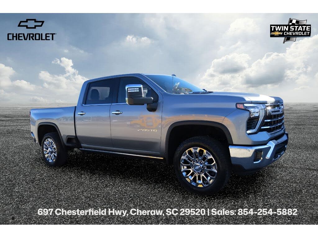 2026 Chevrolet Silverado 2500HD LTZ Crew Cab 4WD
