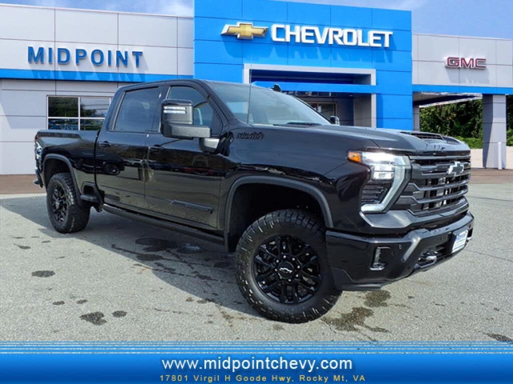 2026 Chevrolet Silverado 2500HD High Country Crew Cab 4WD