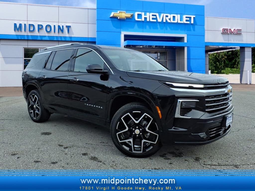 2026 Chevrolet Traverse High Country 4WD