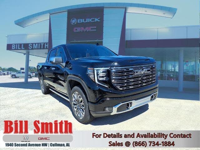 2026 GMC Sierra 1500 Denali Ultimate Crew Cab 4WD