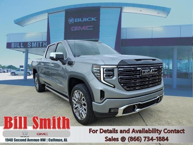 2026 GMC Sierra 1500 Denali Ultimate Crew Cab 4WD