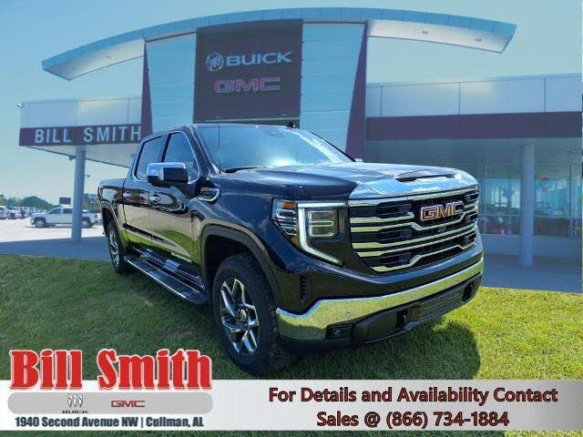 2026 GMC Sierra 1500 SLT Crew Cab 4WD