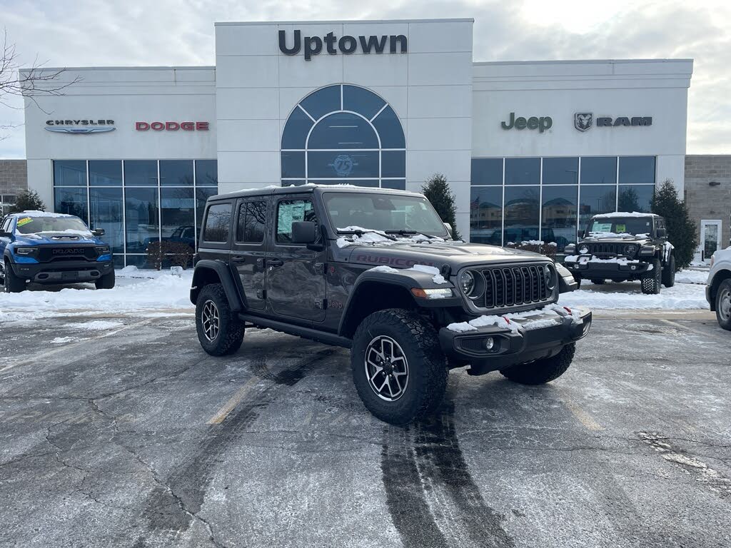 2026 Jeep Wrangler Rubicon 4-Door 4WD