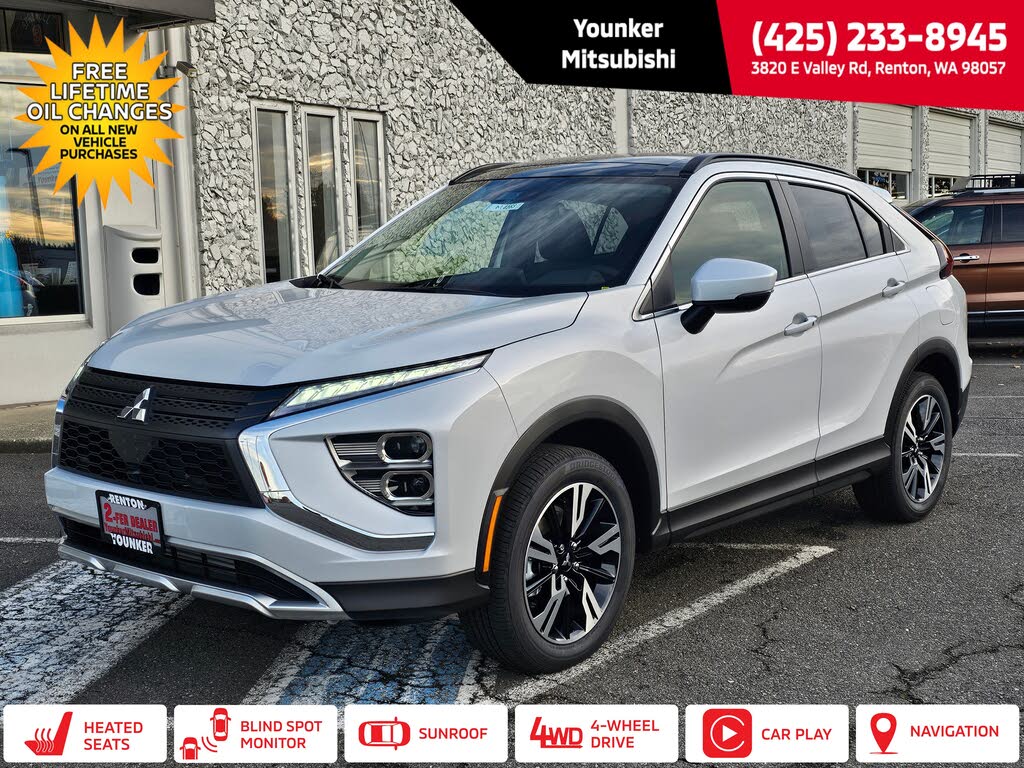 2026 Mitsubishi Eclipse Cross SE S-AWC